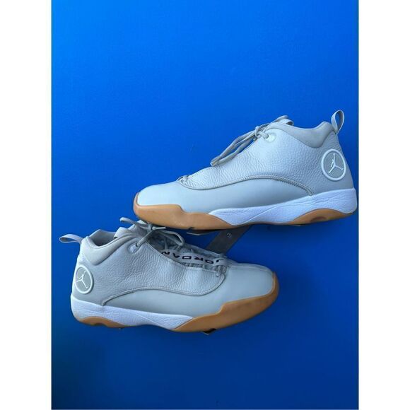 Nike Jordan Jumpman Pro Quick Light Bone /  Bordeaux Shoes Size 12 - Picture 3 of 6